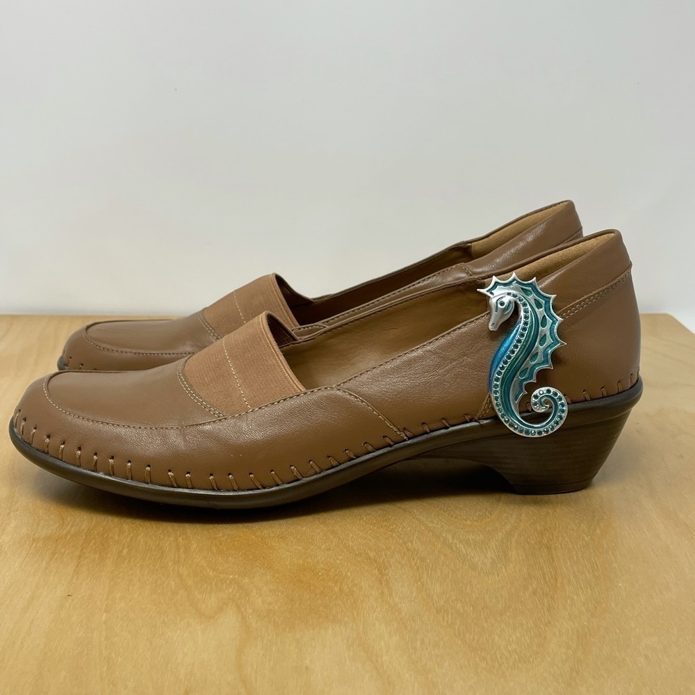 Easy Spirit Early Day Light Brown Comfort Shoe 10N